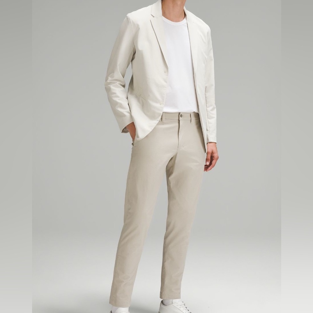 Lululemon ABC Slim-Fit Trouser 33” Cotton Versa Twill